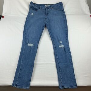Levi's‎ 311 Women's Shaping Skinny Jeans, Size 31, Blue Stretch Denim